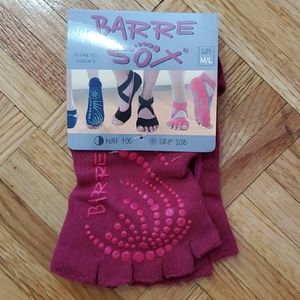 Barre Sox: Dark Pink